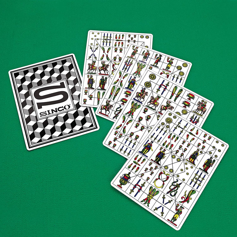Sinco Gioco da Tavola delle 5 Combinazioni per Tutta la Famiglia
