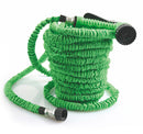 Tubo Pompa Canna dell'Acqua Estensibile 15 mt con Pistola Soriani Gardenlike Verde