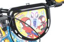Bicicletta per Bambini 16" Marvel Spidey Freni Caliper e Stabilizzatori in Acciaio Hi-Ten Azzurro