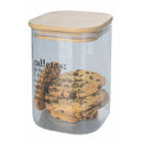 Barattolo Biscotti con scritta "Galletas" 1 Litro in Vetro VdE Tivoli 1996 Spagnolo