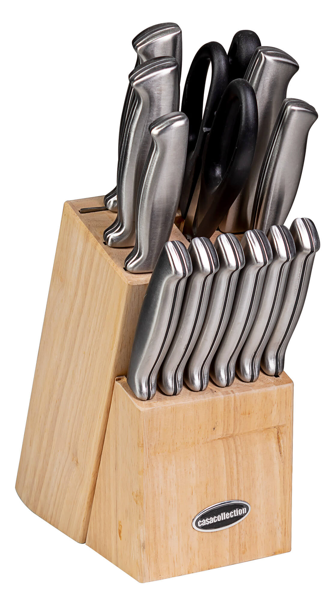 Holzblock 11 Messer...