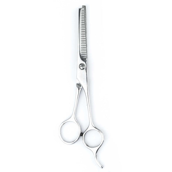 prezzo Friseurschere für Effilierklinge 17 cm aus Stahl