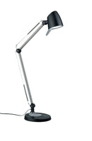 Lampada tavolo da Interno a LED in Metallo Nero Opaco