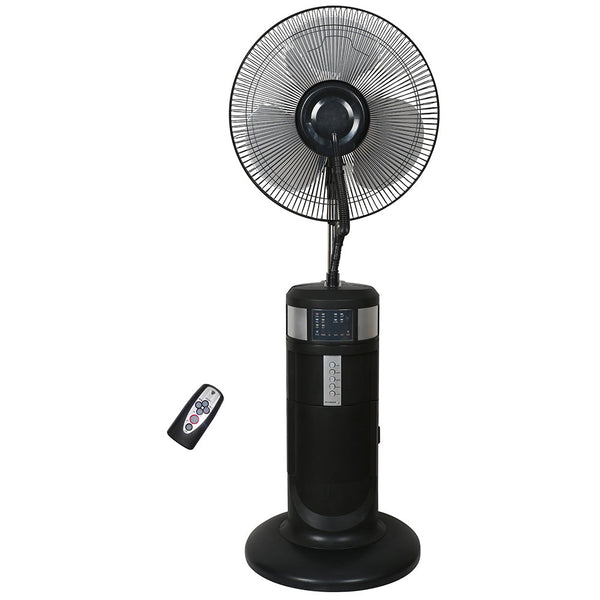Standventilator 40cm mit Wasservernebler + Fernbedienung prezzo
