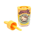 Set 24 Lucidalabbra Lip Gloss per Bambini a Forma di Gelato Gusto Ananas e Fragola  Hello Kitty