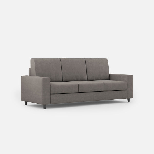 Divano 3 Posti 208x85x85 cm Sakar in Tessuto Grigio acquista