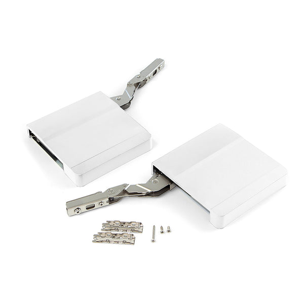 Arm für Klapptüren Forza 580 - 1250 Weißer Kunststoff Stahl und Emuca Technoplastic acquista