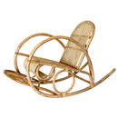 Sedia a Dondolo in Canna Mandola Morel