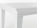 Tavolo 100x200xH75 cm in Legno Bianco