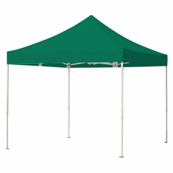Ferienpavillon 3x3 m in Green Steel online