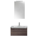 Mobile da Bagno sospeso Ibiza 11 Tabacco Scuro TFT