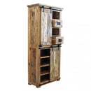 Mobile Tyrone 80x40x180 h cm in Legno Marrone