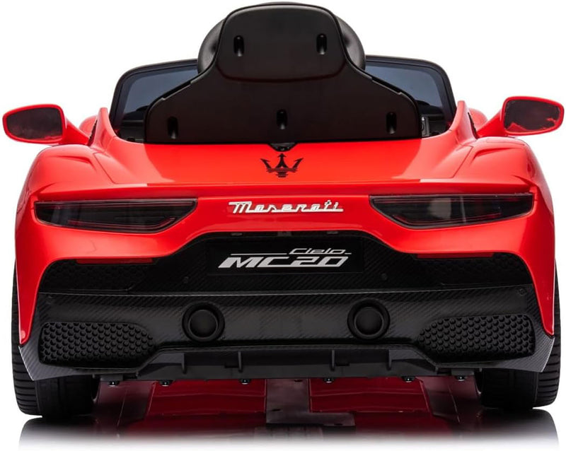 Macchina Elettrica per Bambini Licenza Ufficiale Maserati 10,8V 5Ah Rosso      
