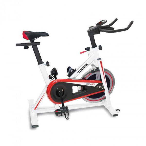 Spin Bike Schwungrad 18Kg 125Kg Max Sicherheitshebel Toorx SRX-45 sconto