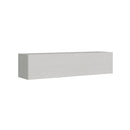 Mobile Pensile Vasistas 173,6x40x39,6 Bianco Frassino
