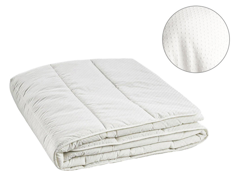 Piumino Interno Trapuntato 100gr Air3D Bianco  Varie Misure