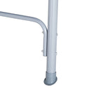Dondolo 3 Posti da Giardino 170x110x153 cm in Acciaio Nero e Argento