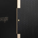 Box Jump Pliometrico a 3 Altezze 41-36-31 cm in Legno Antiscivolo Nero  