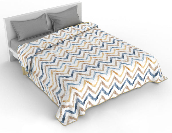 Steppdecke 100 g mit Hippy-Mikrofaser-Print, verschiedene Größen prezzo