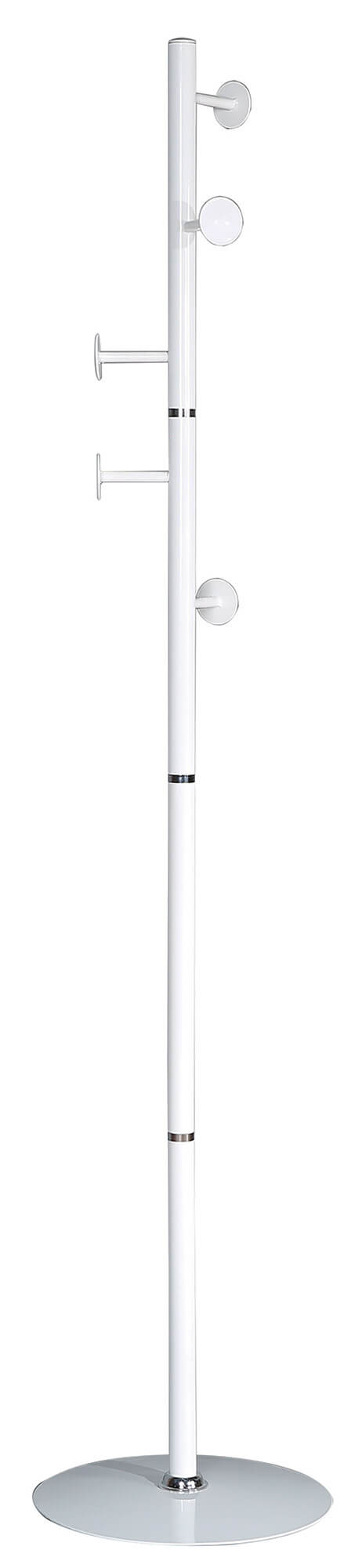 Ø32x172 cm Kleiderständer aus weißem Motti Erie Stahl prezzo