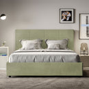 Letto Matrimoniale Francese Mika Tè verde Varie Misure