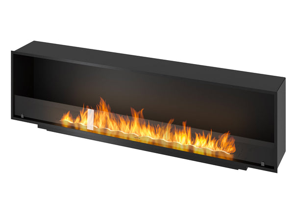 Camino a Bioetanolo da Incasso 204,4x59,4x30 cm Inside 2000 Slim Nero con Vetro acquista