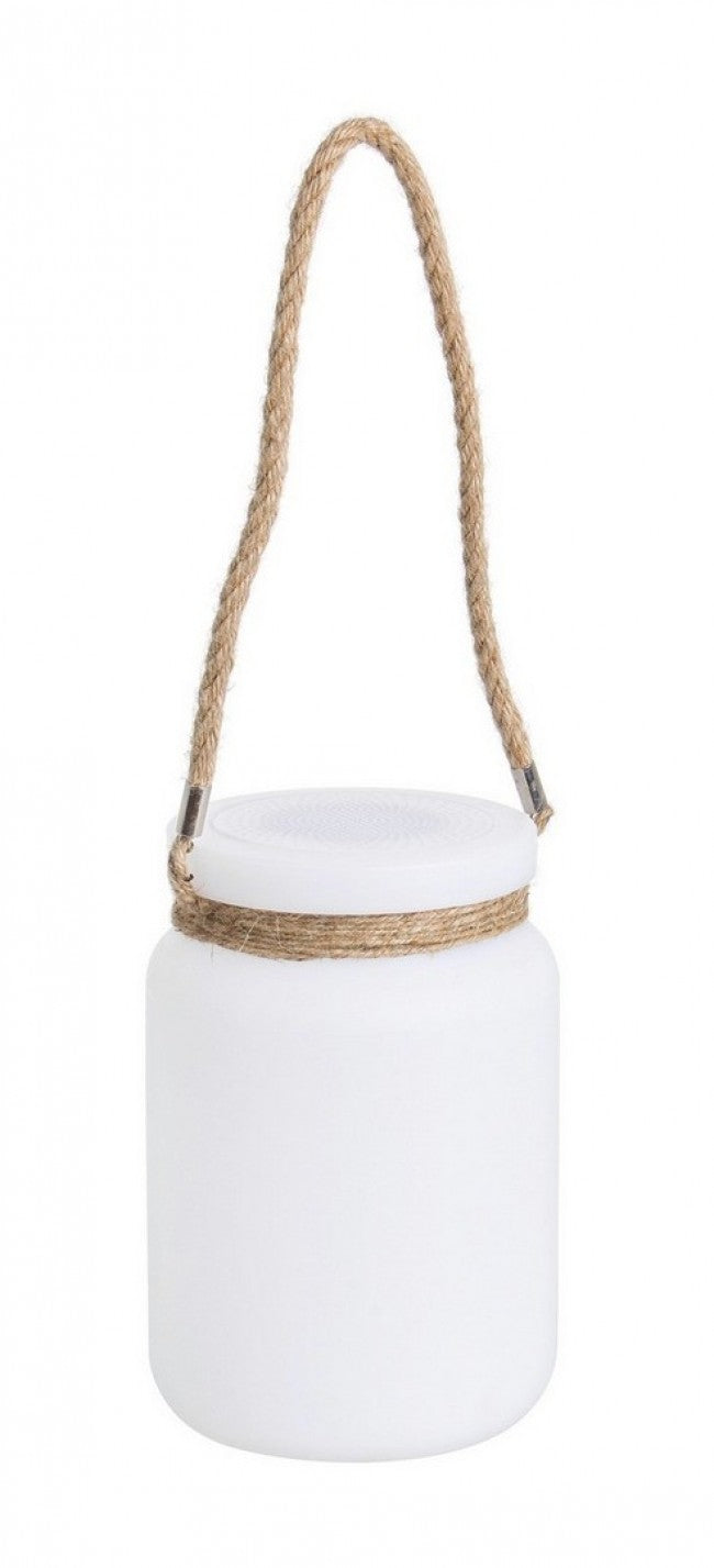Lampada Led Rope Speaker in Plastica