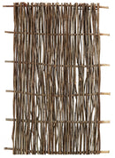 Pannello Frangivista da Giardino 90x180 cm in Nocciolo Naturale