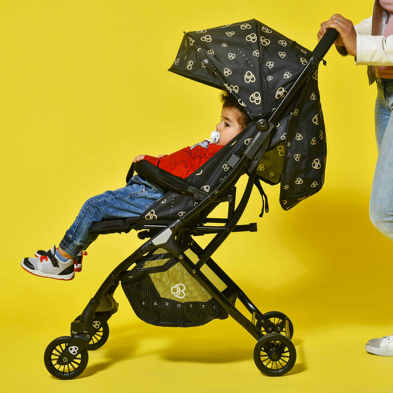 Passeggino Trolley Pieghevole per Bambini Barotti Nice Gold
