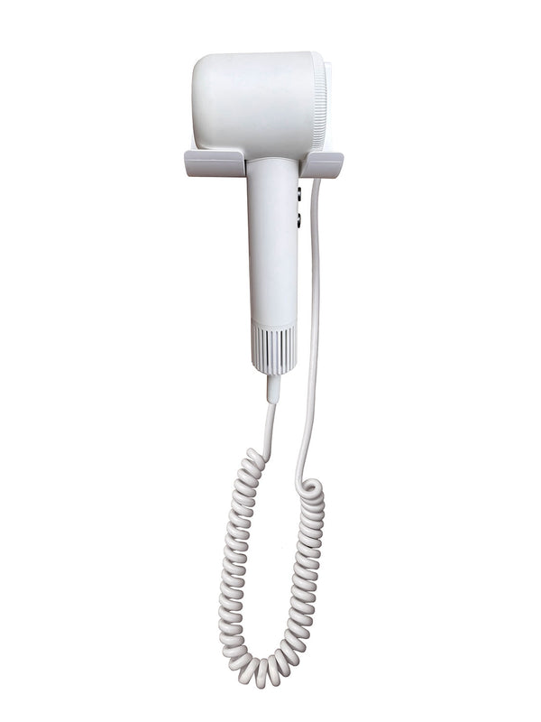 Asciugacapelli Professionale Compatto Vama PRO HAIR Motore Digitale Brushless 1500W con Base Murale Bianco online