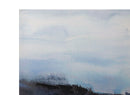 Dipinto su Tela Sky 120x3,8x60 cm in Legno di Pino e Canvas Multicolor