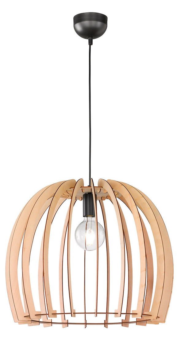 Lampada a Sospensione da Interno Attacco E27 in Legno naturale Legno prezzo