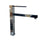Rubinetto Cucina Miscelatore Monocomando Lavello Canna Dritta Girevole in Ottone Egeo Cromato