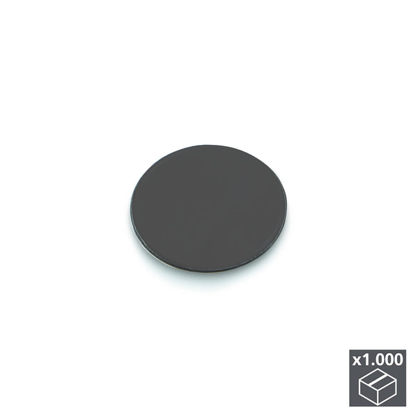 Klebelochstopfen 13 mm Anthrazitgrau 1.000 Stück Emuca prezzo