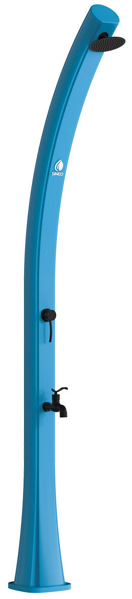 Garten-Solardusche 22 l Sined Sole Blu Mixer und Fußwascher acquista