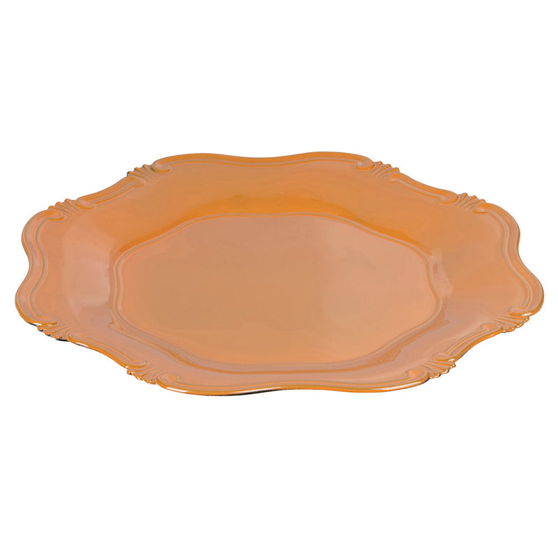 Set 4 Sottopiati Ø33 cm  in Plastica VdE Tivoli 1996 Hippy 