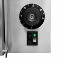 Forno Elettrico a Due Comparti 56,1x43,7x50 cm 350°C per Pizza Fino a 40 cm