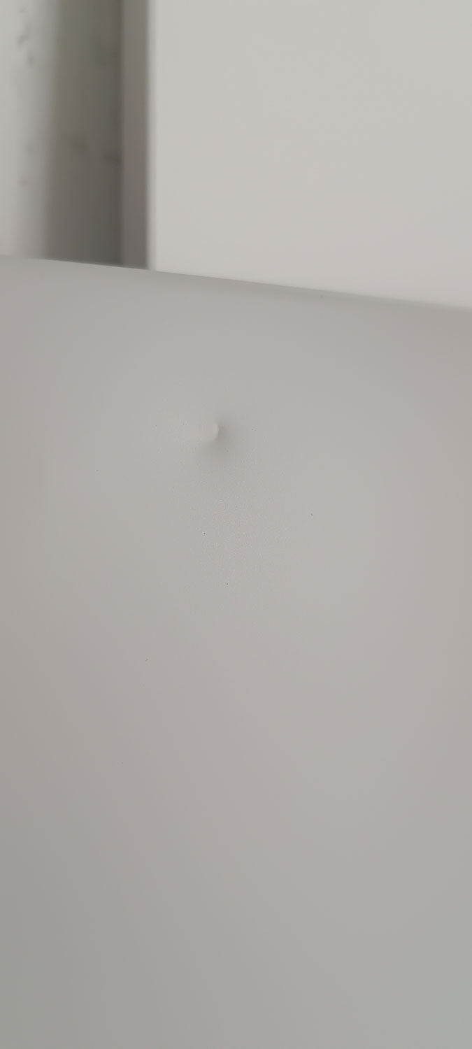 Armadio Spogliatoio Sporco Pulito in Metallo 1 Posto Tetto Piano Fadi Seconda Scelta