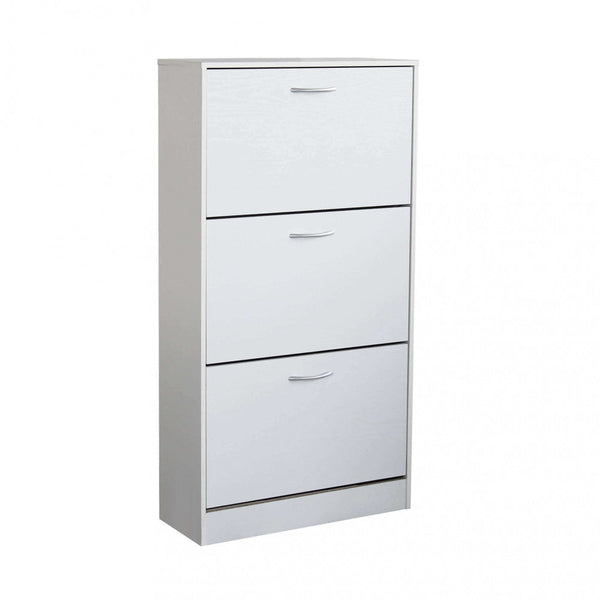 online Vicky Schuhregal 60 x 24 x 115 h cm aus weißem Holz