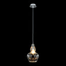 Lampada pendente Pendant in Metallo Eustoma Nickel
