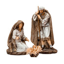Natività 3 Pezzi H31,5 cm in Resina