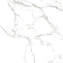 Tavolo Quadrato da Giardino Top in Pietra Sintetizzata Bianco Varie Misure