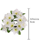 Set 6 Giro Candela con Narcisi Artificiali 