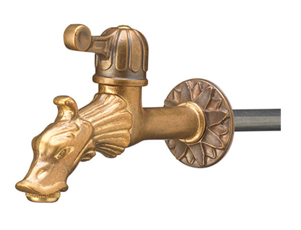 prezzo Rubinetto per Fontana da Giardino in Ottone Belfer RUB/001