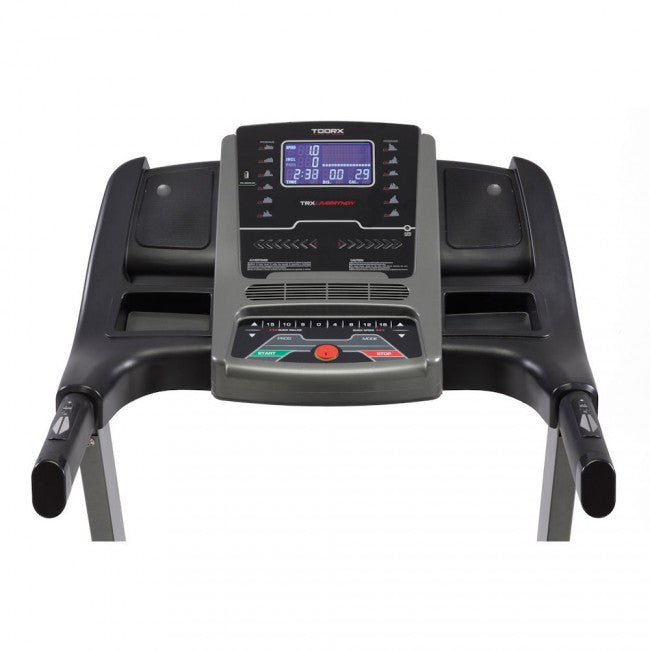 Tapis Roulant Motorizzato 6,0Hp 22Km/h Toorx TRX-Marathon Hrc App Ready