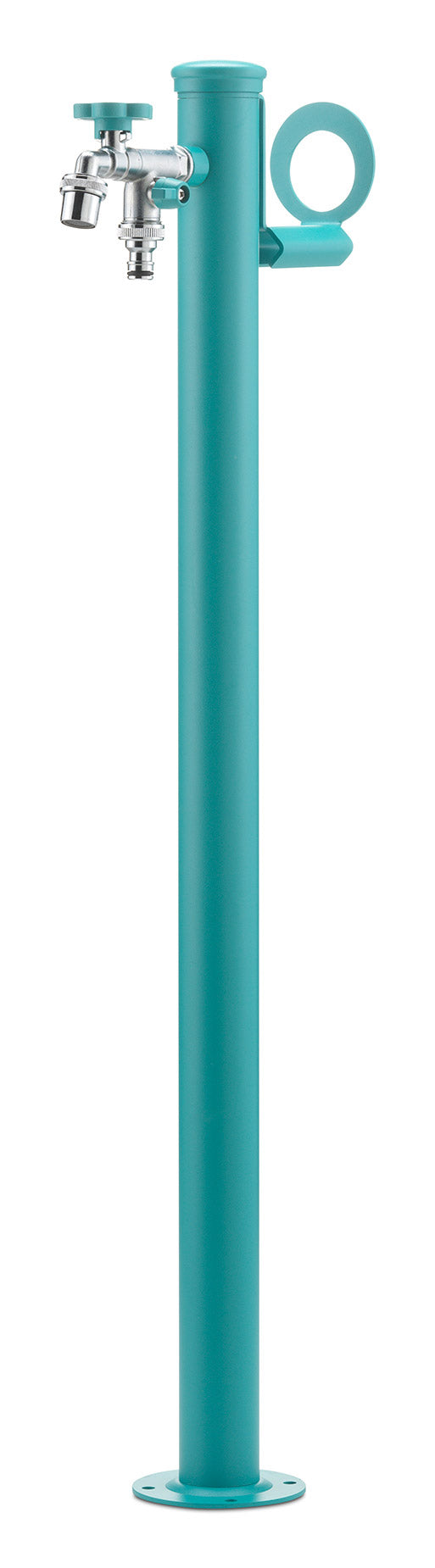 sconto Fontana da Giardino con Doppio Rubinetto Belfer 42/SRR Turchese