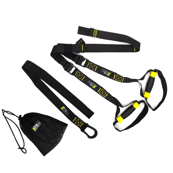 sconto Home Travel Suspension Training Kit mit verstellbaren Trägern