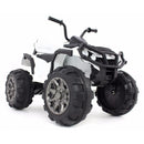 Quad Elettrico 12V Kidfun Moto Outlander Bianco
