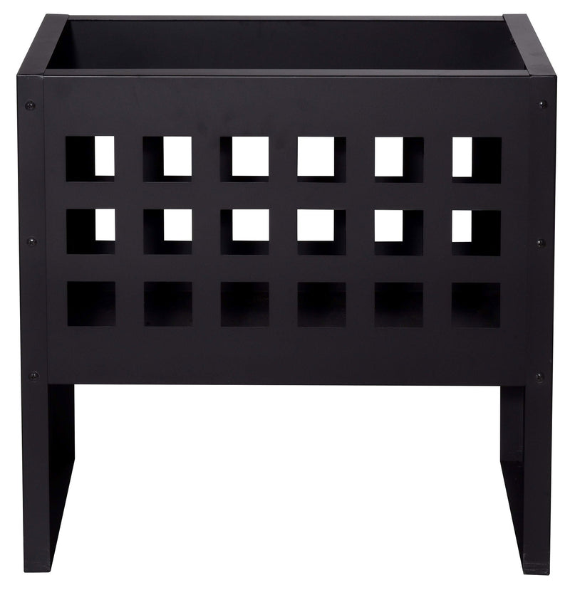 Stufa Braciere a Legna o Carbone da Esterno Qlima FFW3052 Nero