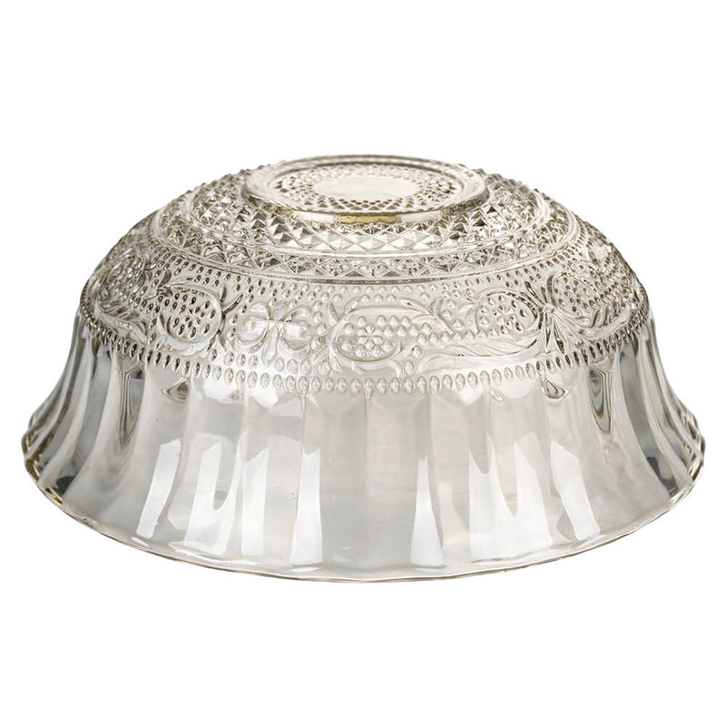 Set 6 Ciotole Ø13,4x5,5 cm  in Vetro VdE Tivoli 1996 Imperial Fumè